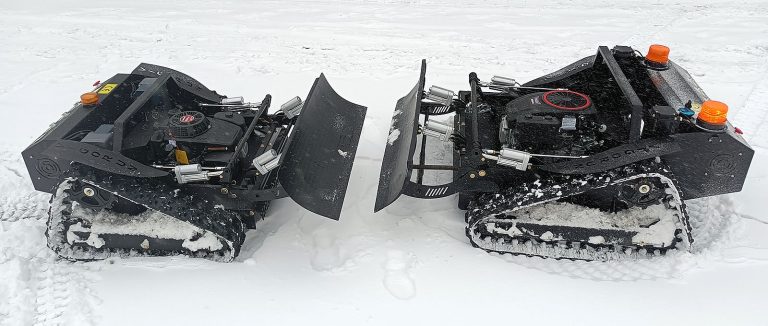 China made brush mower for slopes low price for sale, chinese best remote controlled brush cutter