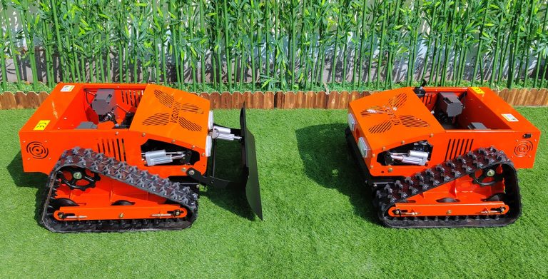 best quality 4wd crawler remote control lawn mower made in China