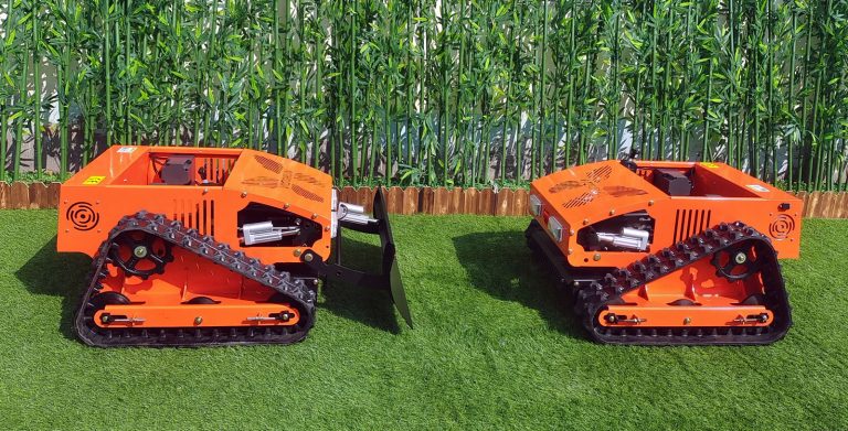 China made slope cutter low price for sale, chinese best bush mower remote control