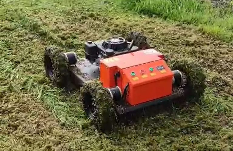 Vigorun remote control mower works very well in Greece