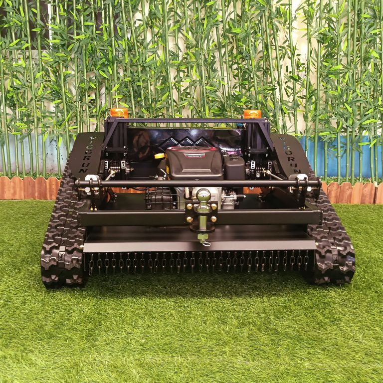 best quality wireless industrial remote control lawn mower made in China