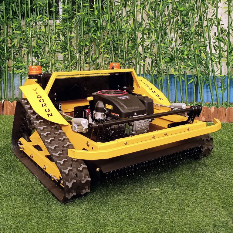 best quality remote mower made in China