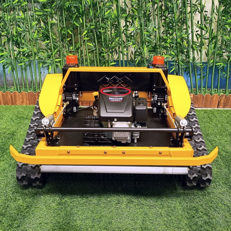 factory direct sales low wholesale price China wetland remote operated grass cutter